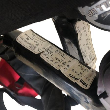  TOYO トーヨー フルハーネス型安全帯 本体のみ  FGH-144W ブラック