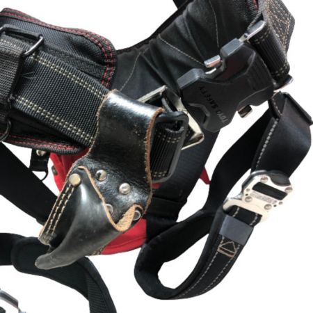  TOYO トーヨー フルハーネス型安全帯 本体のみ  FGH-144W ブラック