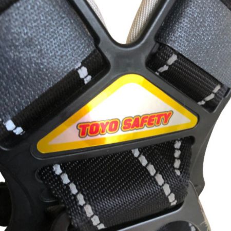  TOYO トーヨー フルハーネス型安全帯 本体のみ  FGH-144W ブラック