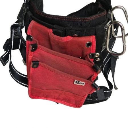  TOYO トーヨー フルハーネス型安全帯 本体のみ  FGH-144W ブラック