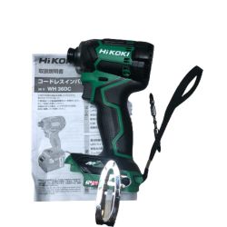 ◇◇ HiKOKI ハイコーキ インパクトドライバ 本体のみ 36v WH36DC グリーン Sランク