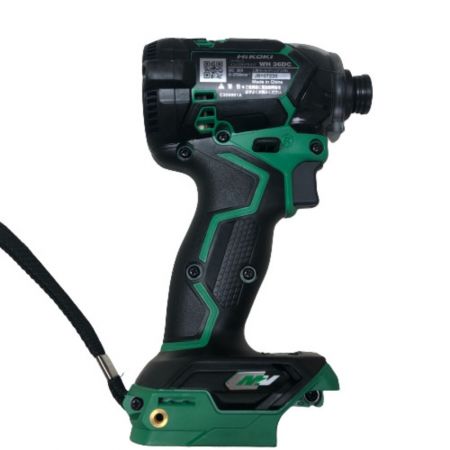  HiKOKI ハイコーキ インパクトドライバ 本体のみ 36v WH36DC グリーン