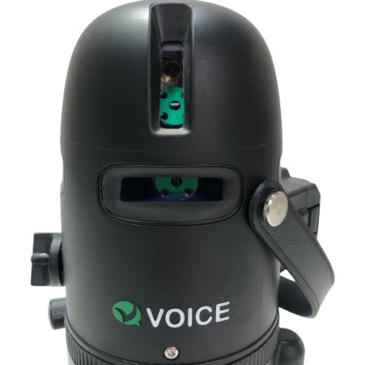 VOICE グリーンレーザー墨出し器 ケース・受光器・三脚付 Model-G5 ブラック｜中古｜なんでもリサイクルビッグバン