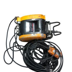 ◇◇ RYOBI リョービ ウインチ 本体のみ WIM-125A イエロー Cランク