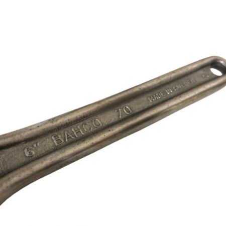  BAHCO バーコ モンキーレンチ スウェーデン製 70 ヴィンテージ