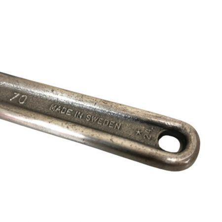  BAHCO バーコ モンキーレンチ スウェーデン製 70 ヴィンテージ