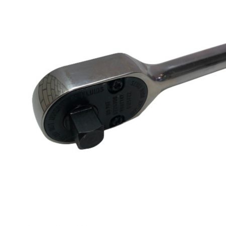  Snap-on スナップオン ラチェットハンドル ディープ パープル 本体のみ キズ有 3/8 FHD80 レッド