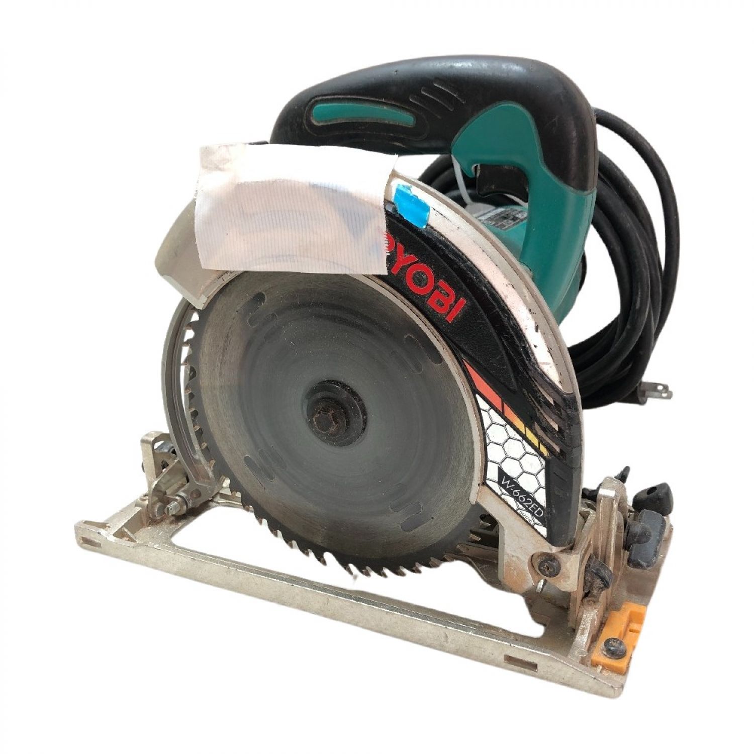 中古】 RYOBI リョービ 丸のこ 本体のみ W-662ED Cランク|総合