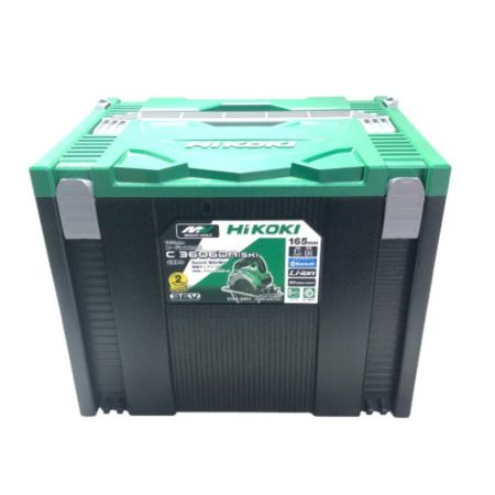  HiKOKI ハイコーキ コードレス丸のこ 36v C3606DA(2XPS) グリーン