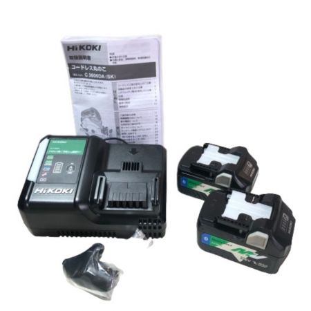  HiKOKI ハイコーキ コードレス丸のこ 36v C3606DA(2XPS) グリーン