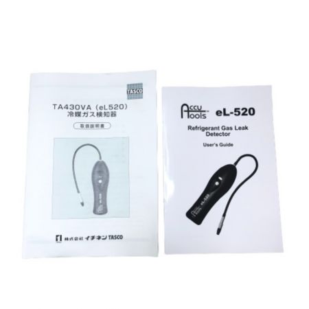  TASCO ガス検知器 エアコンガス漏れ検知器 冷媒ガス検知器 EL520