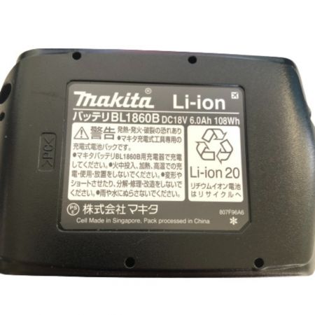  MAKITA マキタ 100ｍｍ 充電式グラインダー 充電器・充電池付 GA402DRG グリーン