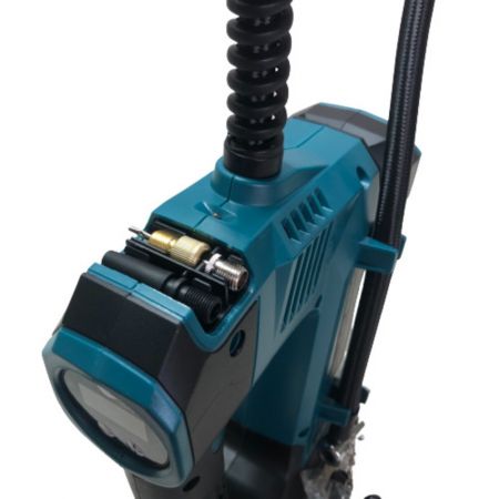  MAKITA マキタ 充電式空気入れ 充電器・充電池・各種アダプタ付 MP180DRG グリーン