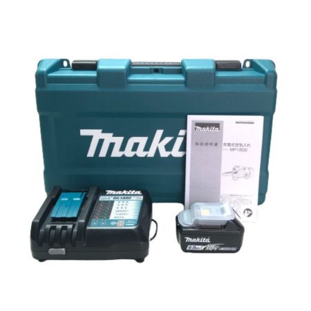  MAKITA マキタ 充電式空気入れ 充電器・充電池・各種アダプタ付 MP180DRG グリーン