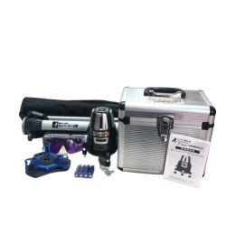 ◇◇ シンワ測定 レーザーロボ Neo21 レーザー墨出し器 三脚・ケース付 77354 グレー Cランク