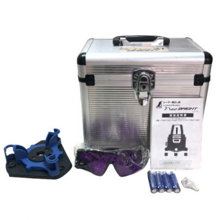  シンワ測定 レーザーロボ Neo21 レーザー墨出し器 三脚・ケース付 77354 グレー