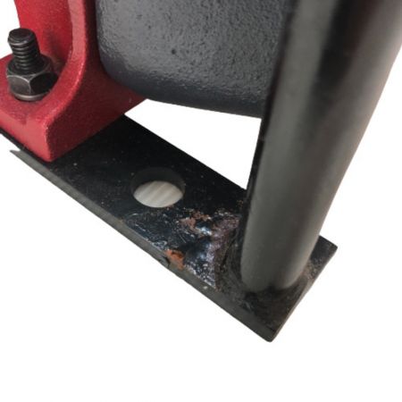  KYOCERA キョウセラ 据置型 電動ウインチ 150㎏ 滑車2個付 AWIM150 グレー