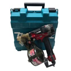 ◇◇ MAKITA マキタ 50ｍｍ 高圧エア釘打 ケース付 AN530H レッド Bランク