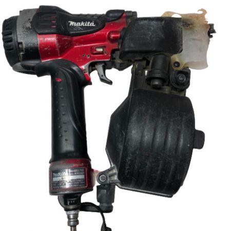  MAKITA マキタ 50ｍｍ 高圧エア釘打 ケース付 AN530H レッド