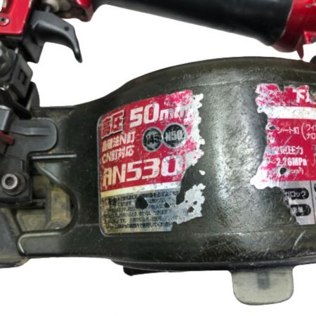  MAKITA マキタ 50ｍｍ 高圧エア釘打 ケース付 AN530H レッド