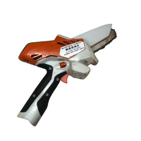  STIHL ガーデンカッター 充電器・充電池2個・ケース付 GTA26 オレンジ