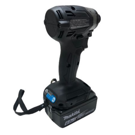  MAKITA マキタ インパクトドライバ 付属品完備 18v  TD173DRGXB ブラック