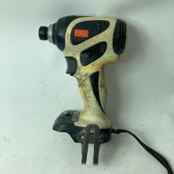 MAX マックス インパクトドライバ PJ-ID143 ホワイト 本体のみ コードレス式 14.4v Cランク