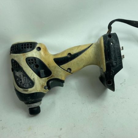 MAX マックス インパクトドライバ PJ-ID143 ホワイト 本体のみ コードレス式 14.4v