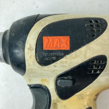 MAX マックス インパクトドライバ PJ-ID143 ホワイト 本体のみ コードレス式 14.4v