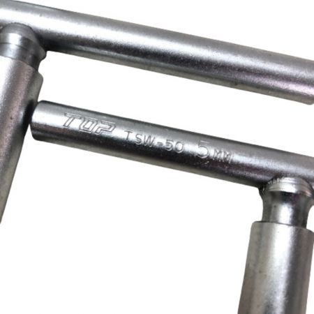  TOP工業 T字レンチ ４本セット（10・8・6・5ｍｍ）