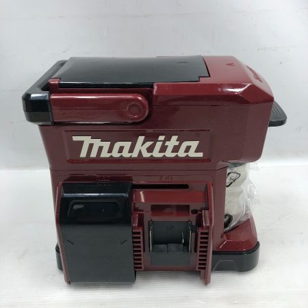  MAKITA マキタ 工具関連用品 コーヒーメーカー 付属品完備 CM501DZAR ブラウン