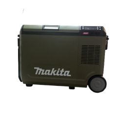 ◇◇ MAKITA マキタ  冷温庫 電源コード・ストラップ 18v/36ｖ CW004G オリーブ Aランク