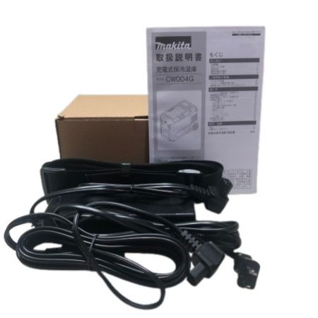  MAKITA マキタ  冷温庫 電源コード・ストラップ 18v/36ｖ CW004G オリーブ
