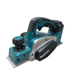 ◇◇ MAKITA マキタ 82ｍｍ 充電式カンナ 18v 本体のみ KP180D グリーン Cランク