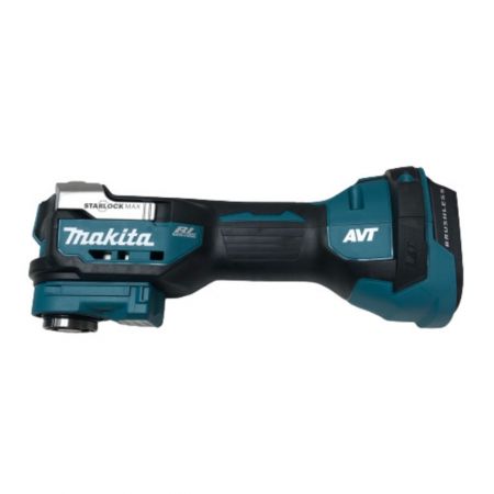  MAKITA マキタ 充電式マルチツール 18ｖ 先端工具・充電器・充電池1個・ケース付 TM52DRG ブルー