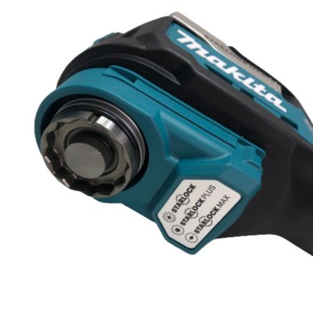  MAKITA マキタ 充電式マルチツール 18ｖ 先端工具・充電器・充電池1個・ケース付 TM52DRG ブルー