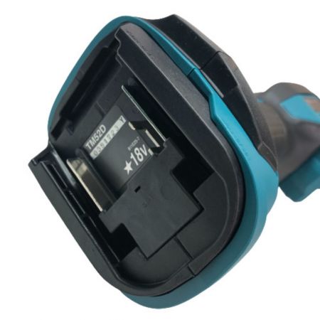  MAKITA マキタ 充電式マルチツール 18ｖ 先端工具・充電器・充電池1個・ケース付 TM52DRG ブルー