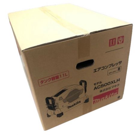  MAKITA マキタ エアコンプレッサー 11L 100v AC500XLH ブルー