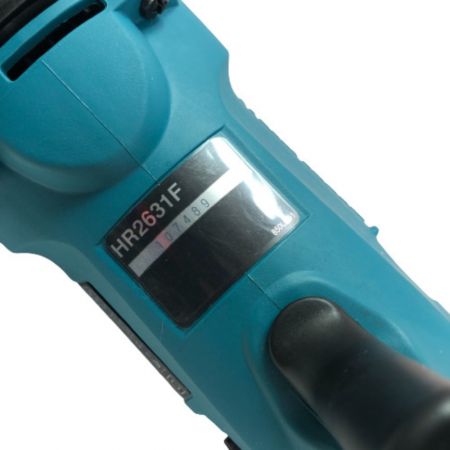 MAKITA マキタ 26mm ハンマドリル ケース付 HR2631F グリーン
