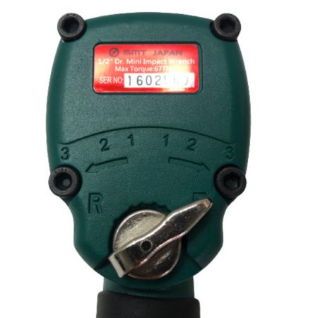  SMT 1/2 ショートインパクトレンチ ZA-93 グリーン