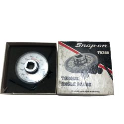 ◇◇ Snap-on スナップオン トルクアングルゲージ 本体のみ TA-360 ホワイト Cランク