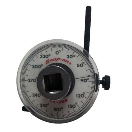  Snap-on スナップオン トルクアングルゲージ 本体のみ TA-360 ホワイト