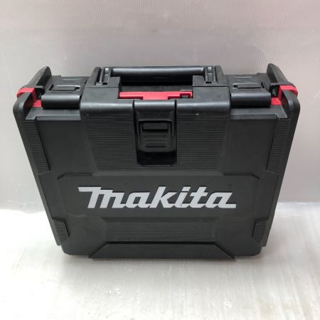  MAKITA マキタ 充電式インパクトドライバ 充電器・充電池2個・ケース付 TD001GDXFY イエロー