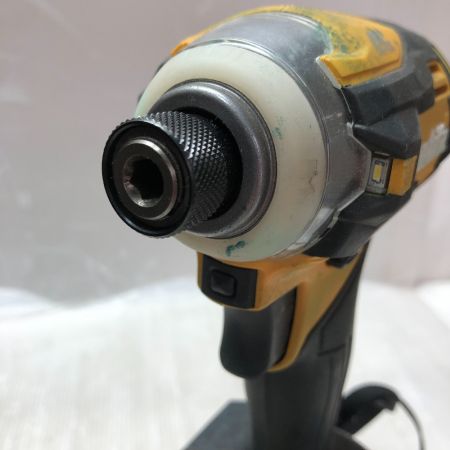  MAKITA マキタ 充電式インパクトドライバ 充電器・充電池2個・ケース付 TD001GDXFY イエロー