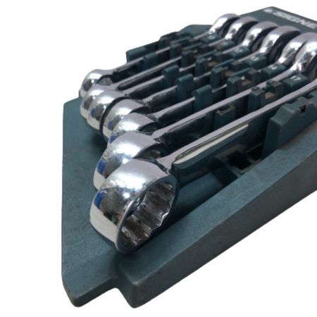  SIGNET コンビネーションレンチ ７本セット 30377 シルバー