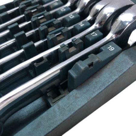  SIGNET コンビネーションレンチ ７本セット 30377 シルバー