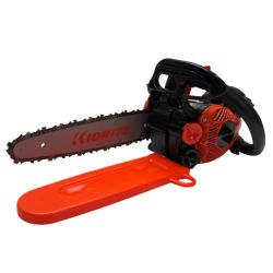 ◇◇ KIORITZ エンジンチェーンソー トップハンドルソー バーの長さ：25ｃｍ CS252T オレンジ Aランク