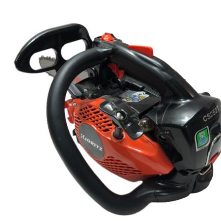  KIORITZ エンジンチェーンソー トップハンドルソー バーの長さ：25ｃｍ CS252T オレンジ