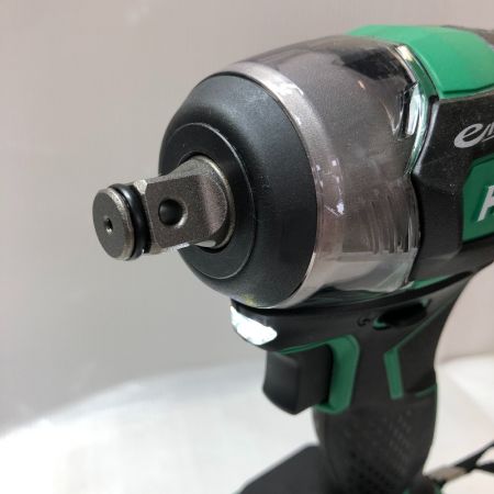  HiKOKI ハイコーキ コードレスインパクトレンチ 18ｖ 充電器・充電池2個・ケース付 WR18DBDL2 グリーン