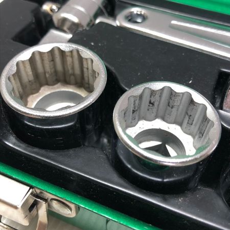  TONE トネ ソケットレンチセット NO.800 グリーン